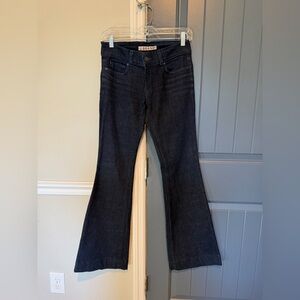 J Brand Women's dark blue Flare Jeans